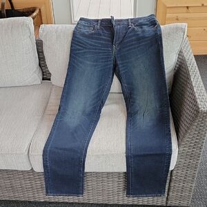 American Eagle Outfitters Blue Straight Jeans Classic Style